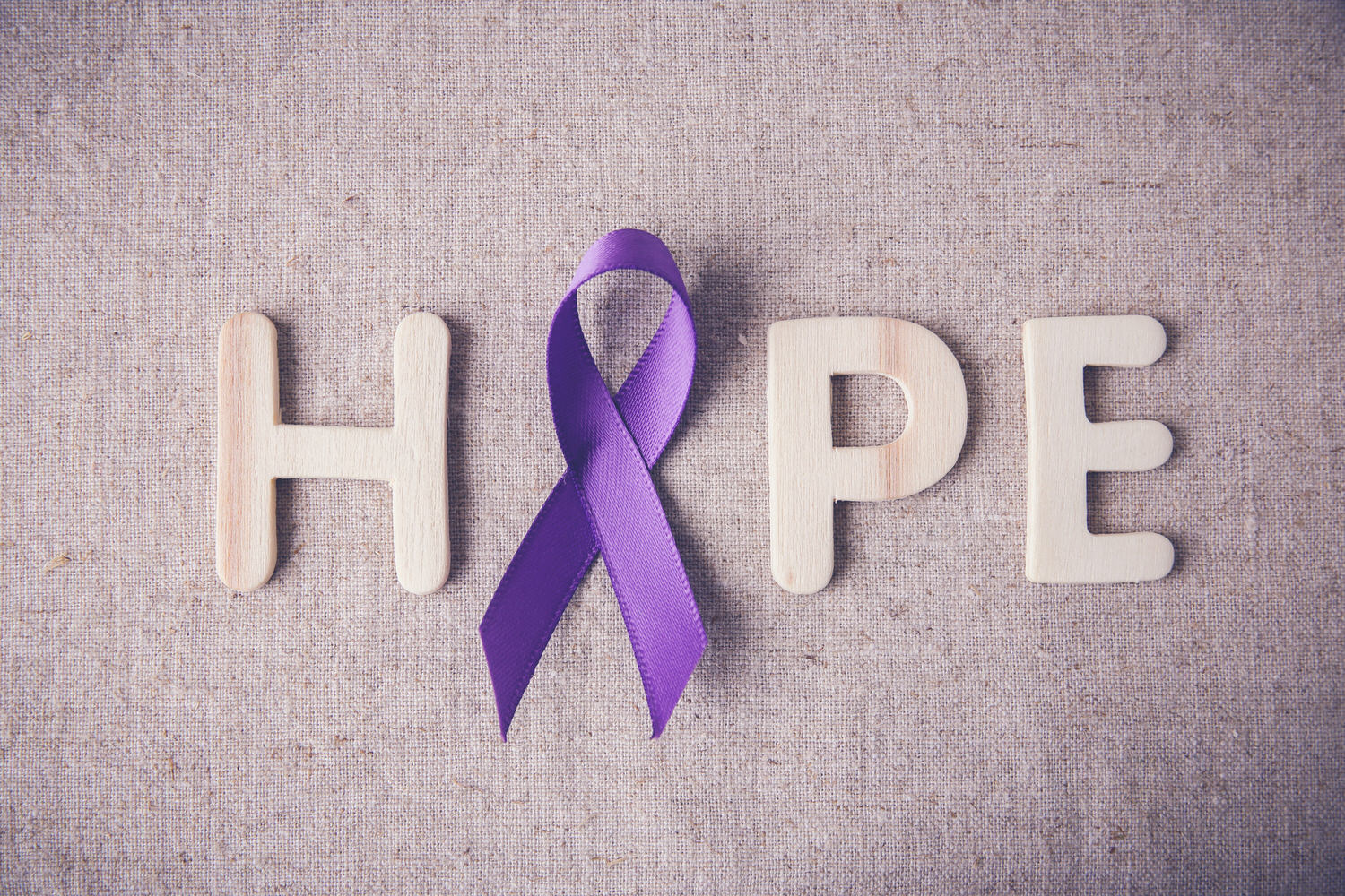 Hope ribbon 