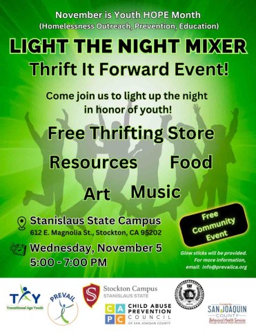 Light Up the Night Flyer