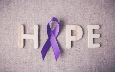 Hope ribbon