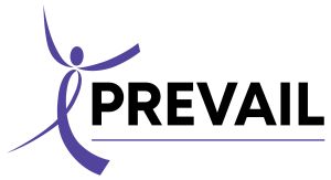 Prevail purple logo